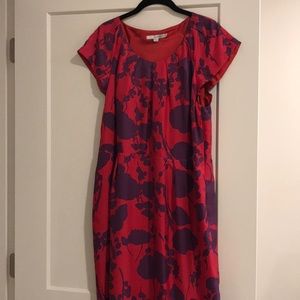 Boden silk dress